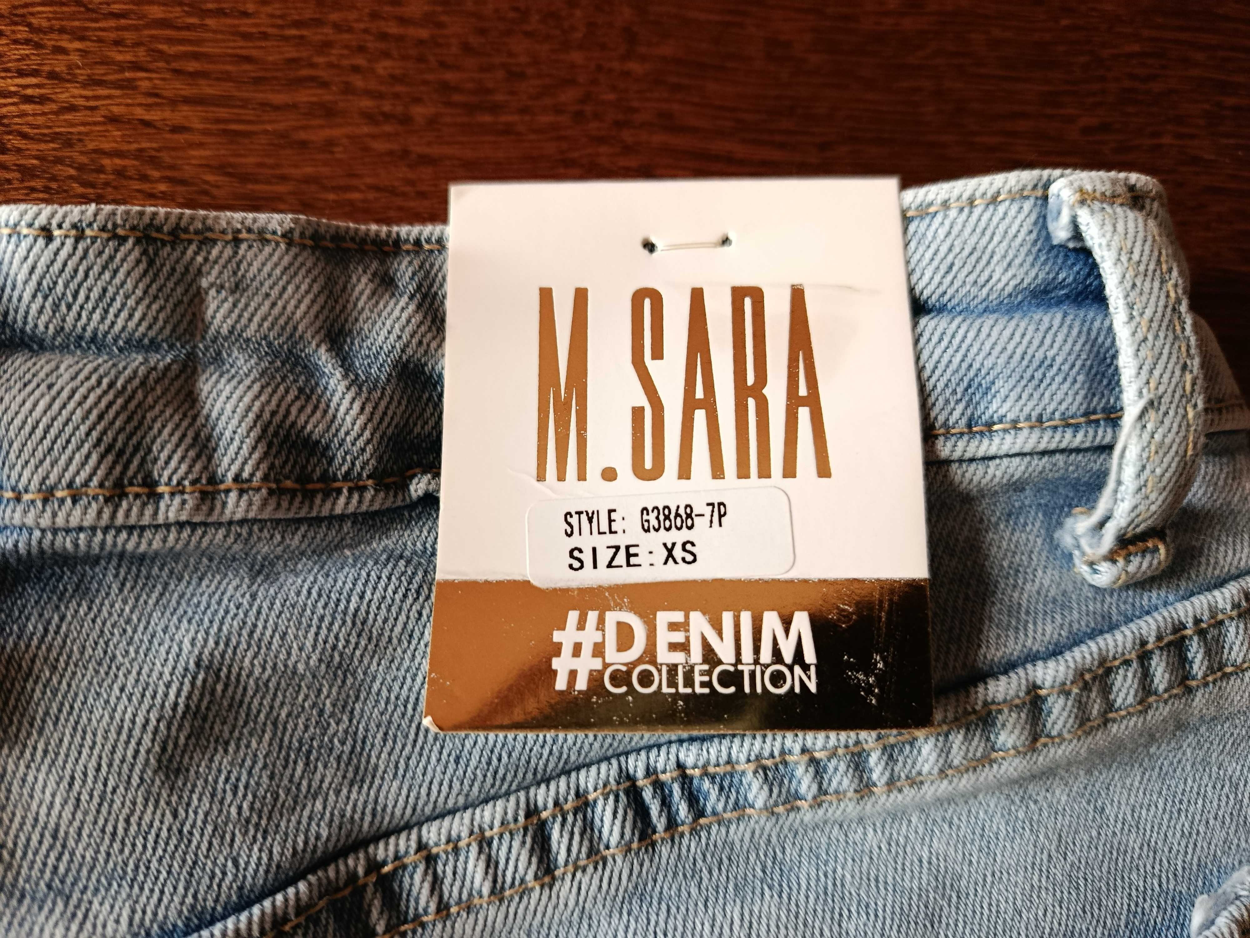 Krótkie damskie spodenki M`Sara roz.XS