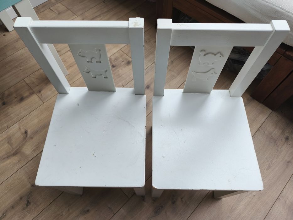 Krzesełka kritter ikea