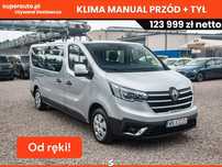 Renault Trafic Kombi L2H1 2.0 150KM Klima przód + tył !! Światła przeciwmgłowe !!