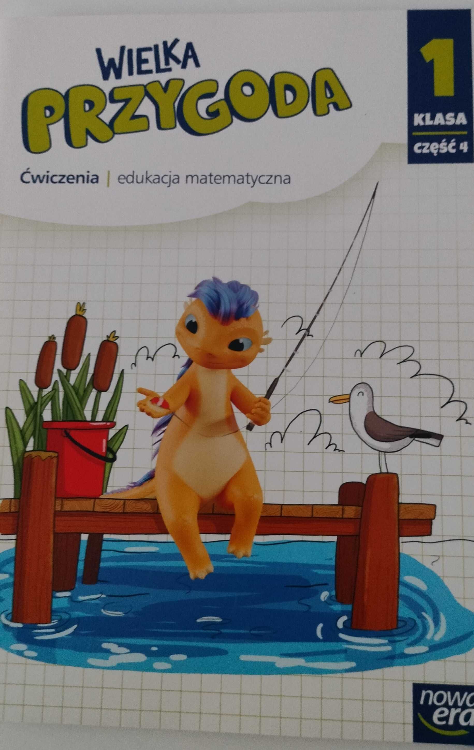 Wielka przygoda ćwiczenia klasa 1 cześć 2