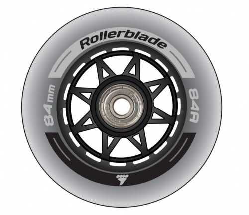 Перчатки зимние LEVEL,  Kолеса для роликов Rollerblade (к-т)