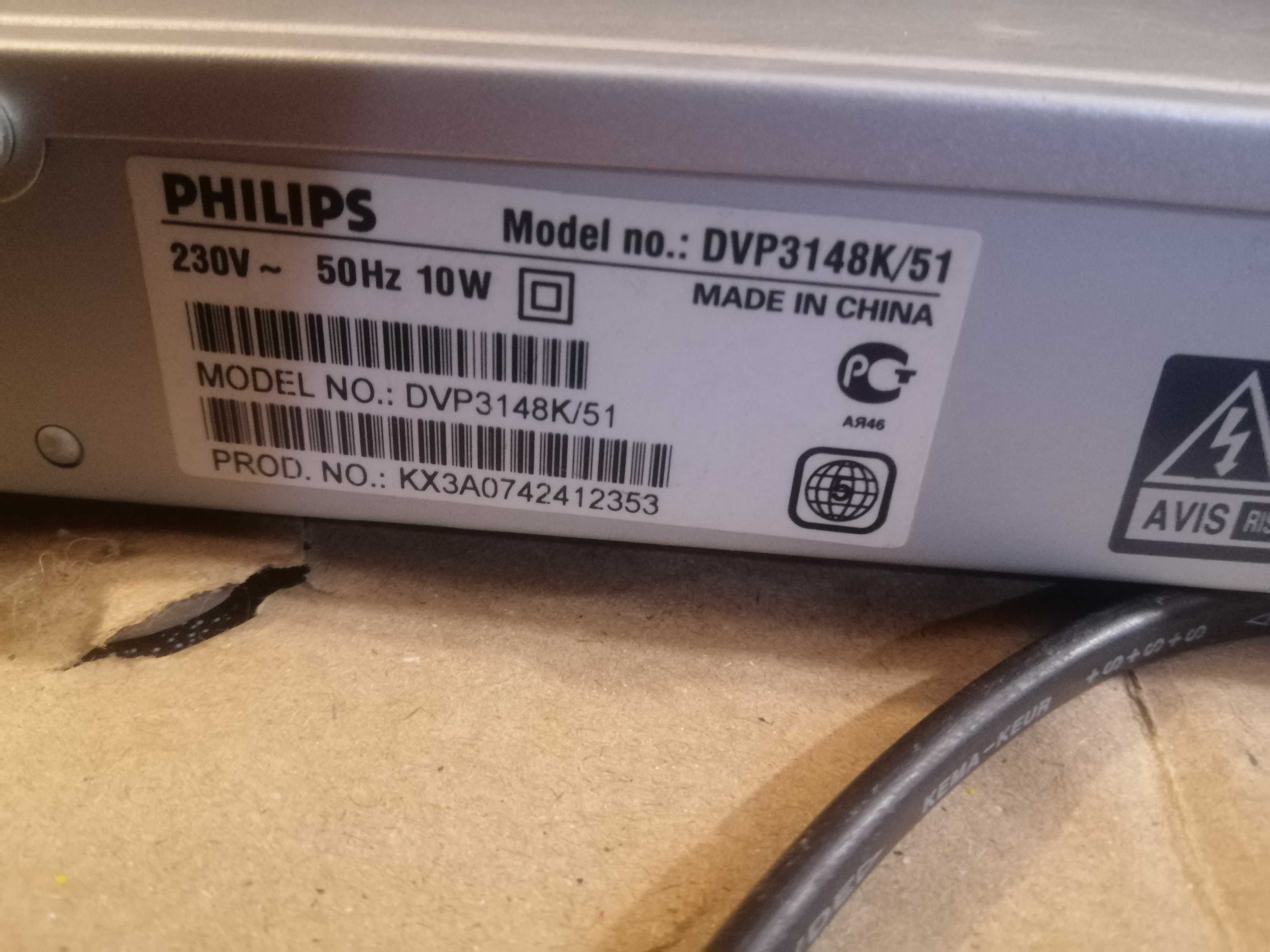 DVD плеер Philips