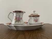 Victoria & Albert porcelaines conjunto cha