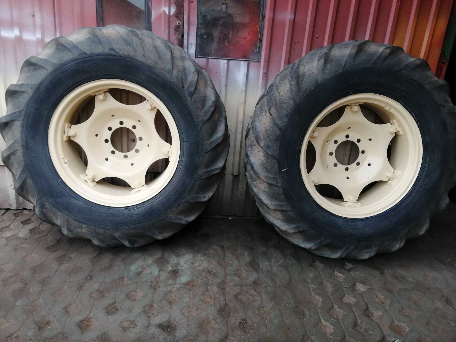 Koła Ursus C-4011,C-355,C-360,ZETOR,16,9/28,POSZERZANE Stan Dobry