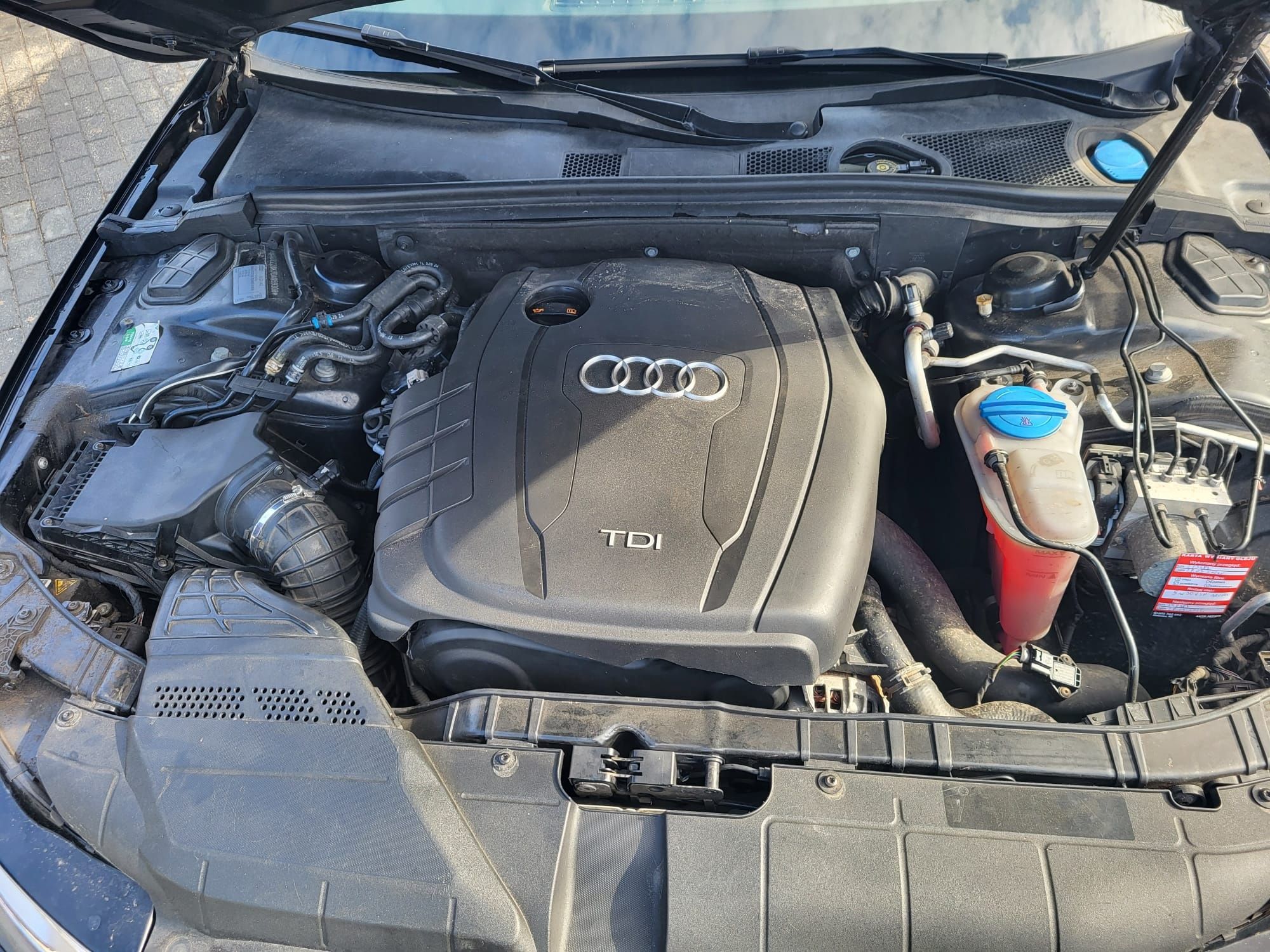 Audi A4 B8 Avant 2,0 TDI 177 koni