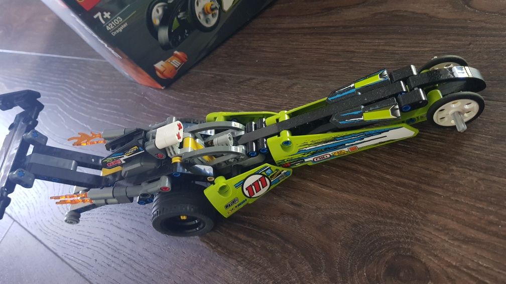 Zestaw lego technic pojazd