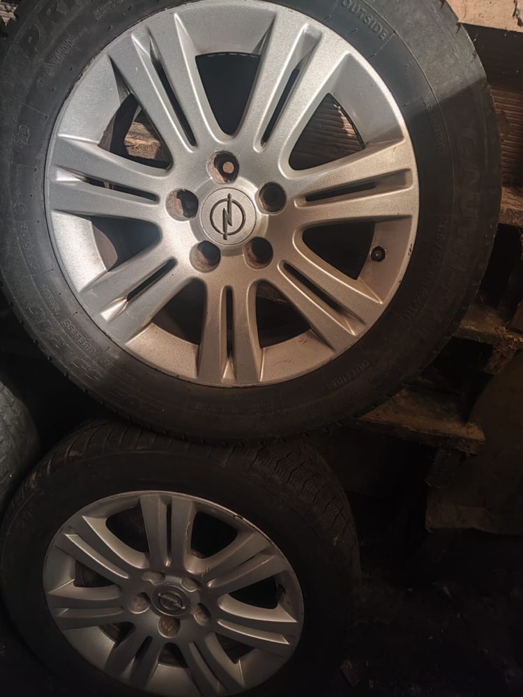 Alufelgi R16 Opel 5x110 65,1mm