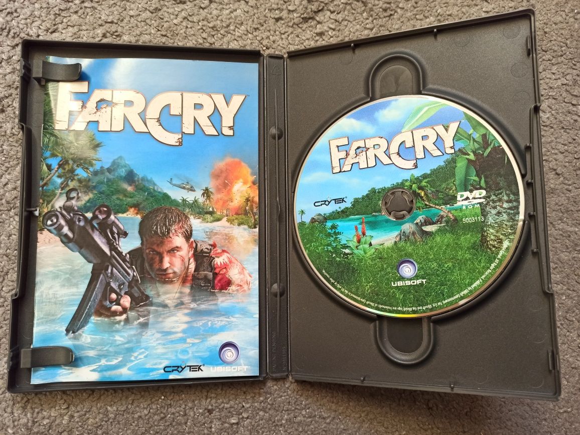 Far cry 1 pierwsza część wersja Eng angielska stara gra PC komputerowa