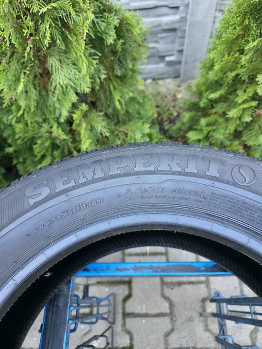 4szt zima 185/65-15 2x Semperit 7mm + 2x Barum 6.5mm