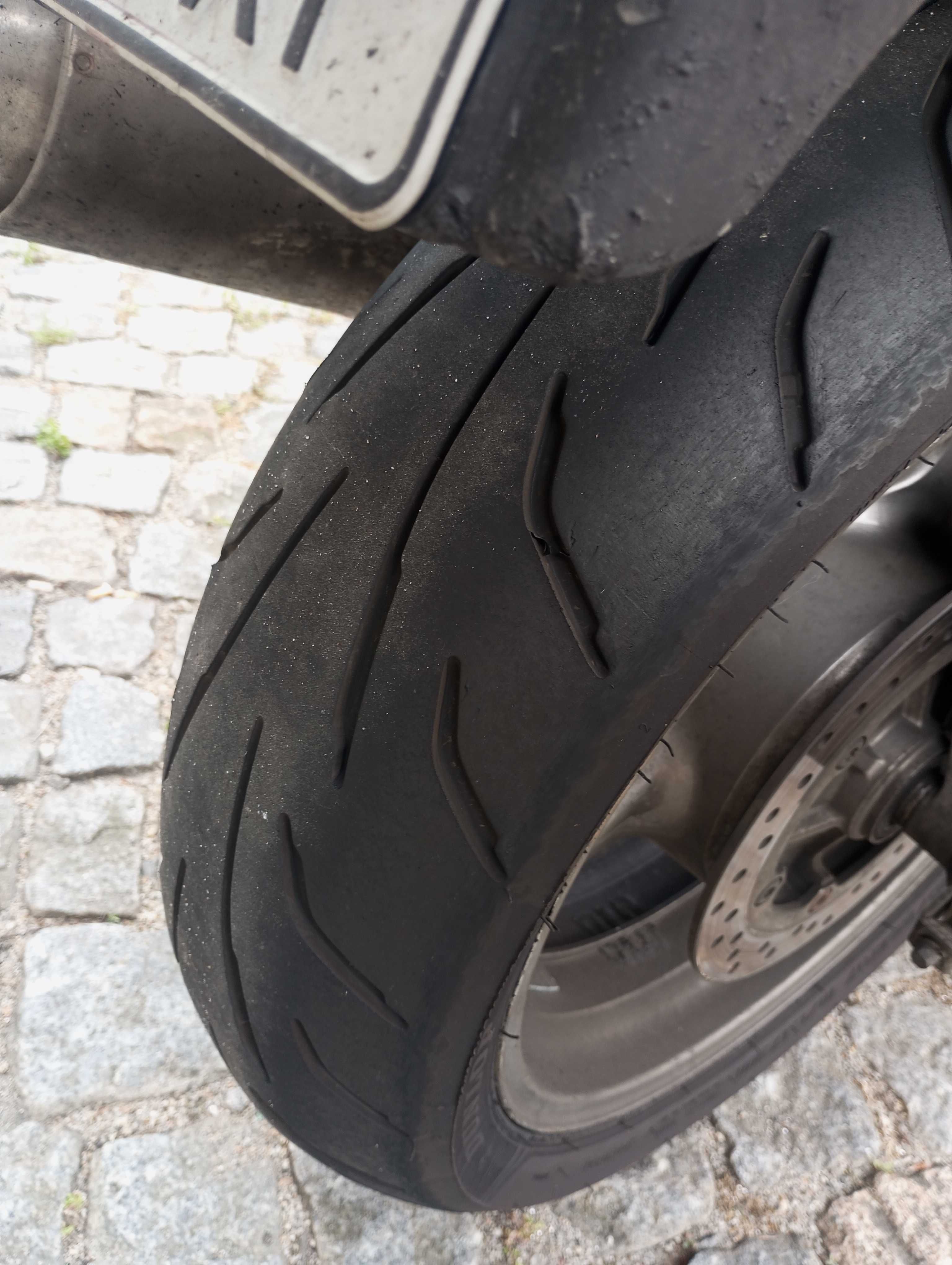 cbr1100xx pronta a rodar , com topcase