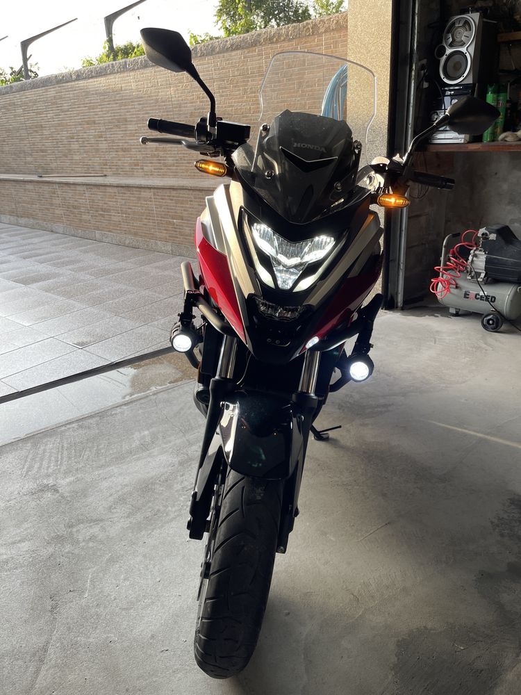 Honda nc7500 dct