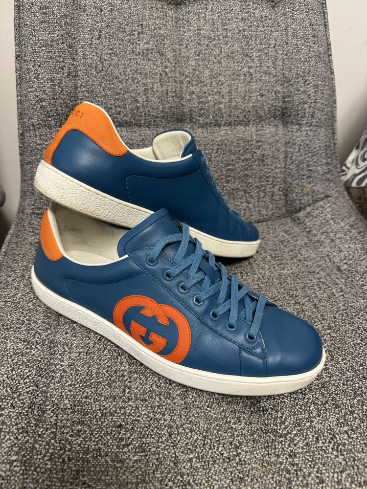 кеды GUCCI ACE 43 p. оріг.