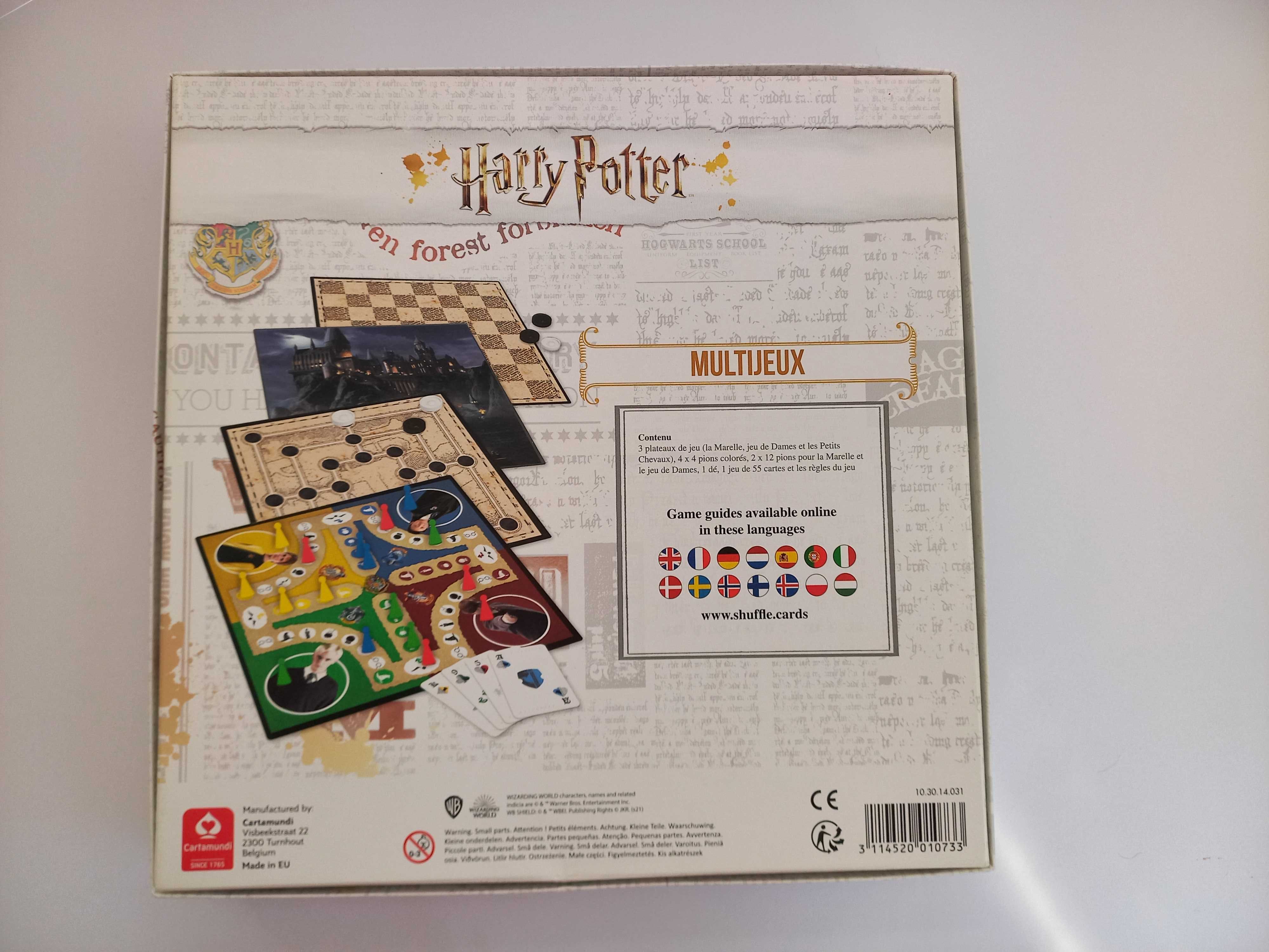 Jogo de Tabuleiro Harry Potter - Multijogos