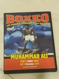 BOXE - Muhammad Alí - 1964 e 1974
