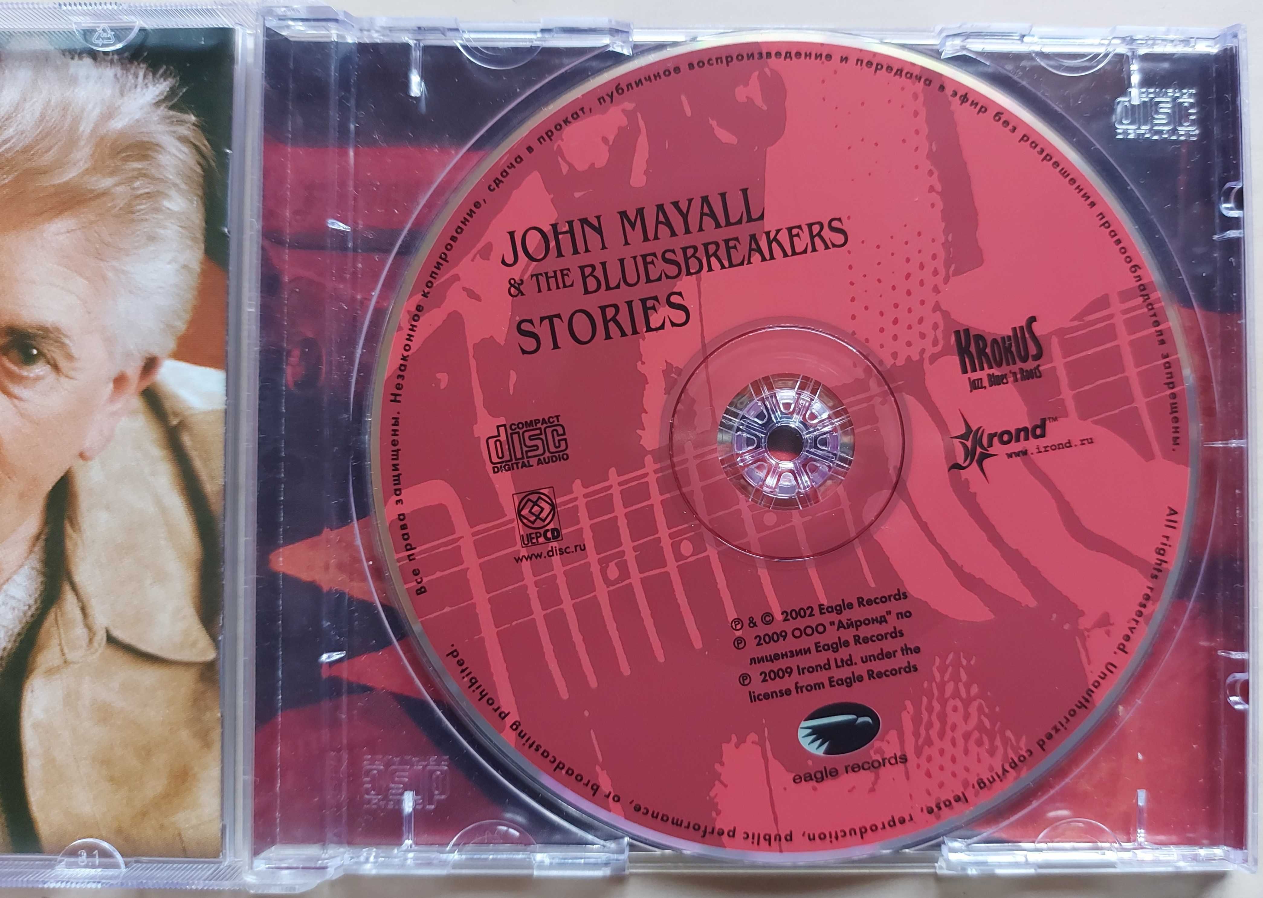 CD John Mayall & Bluesbreakers Stories tanie, oficjalne wydanie