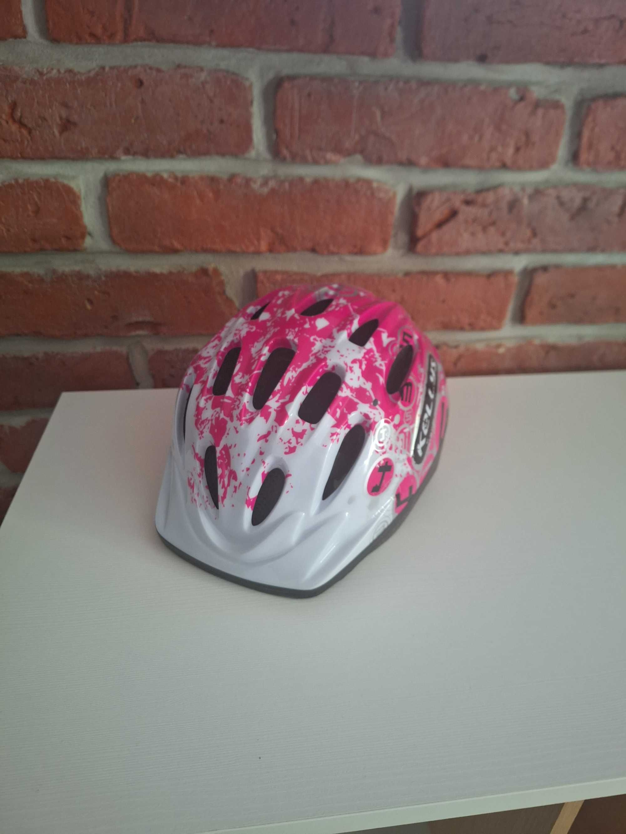 Sprzedam Nowy Kask Rowerowy dla dziewczynki. Rozmiar XS/S