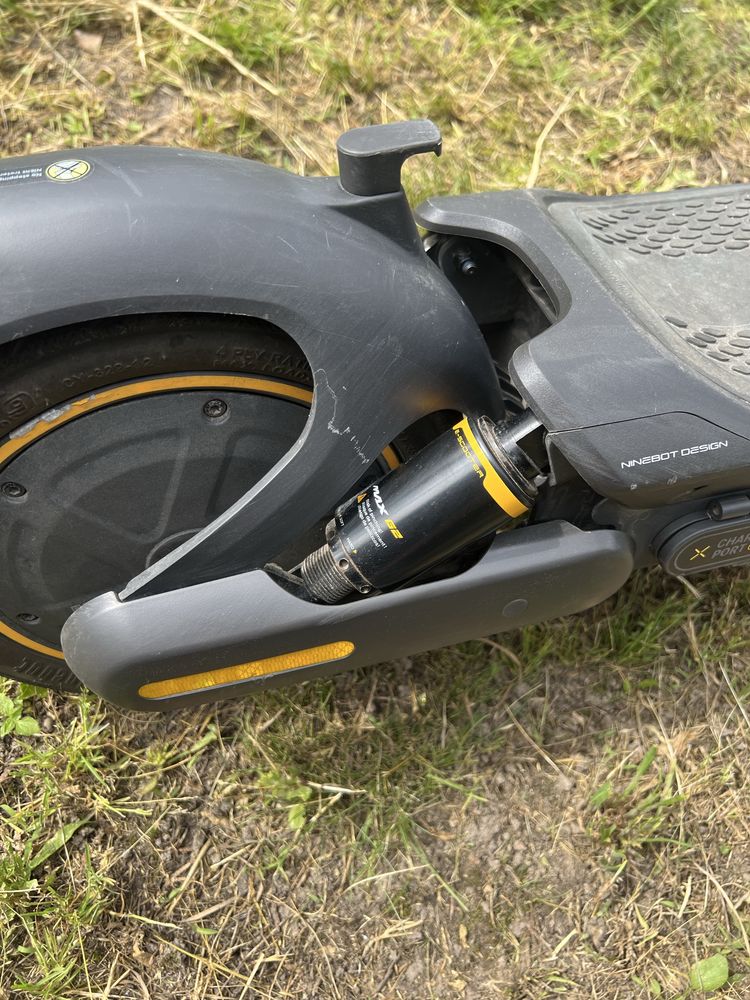 Segway ninebot G2 Max + прошивка 42км/г