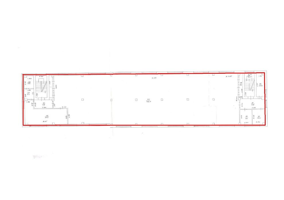 Оренда Укртелеком*, 618 м2, м. Суми, вул.Нижньосироватська, 64