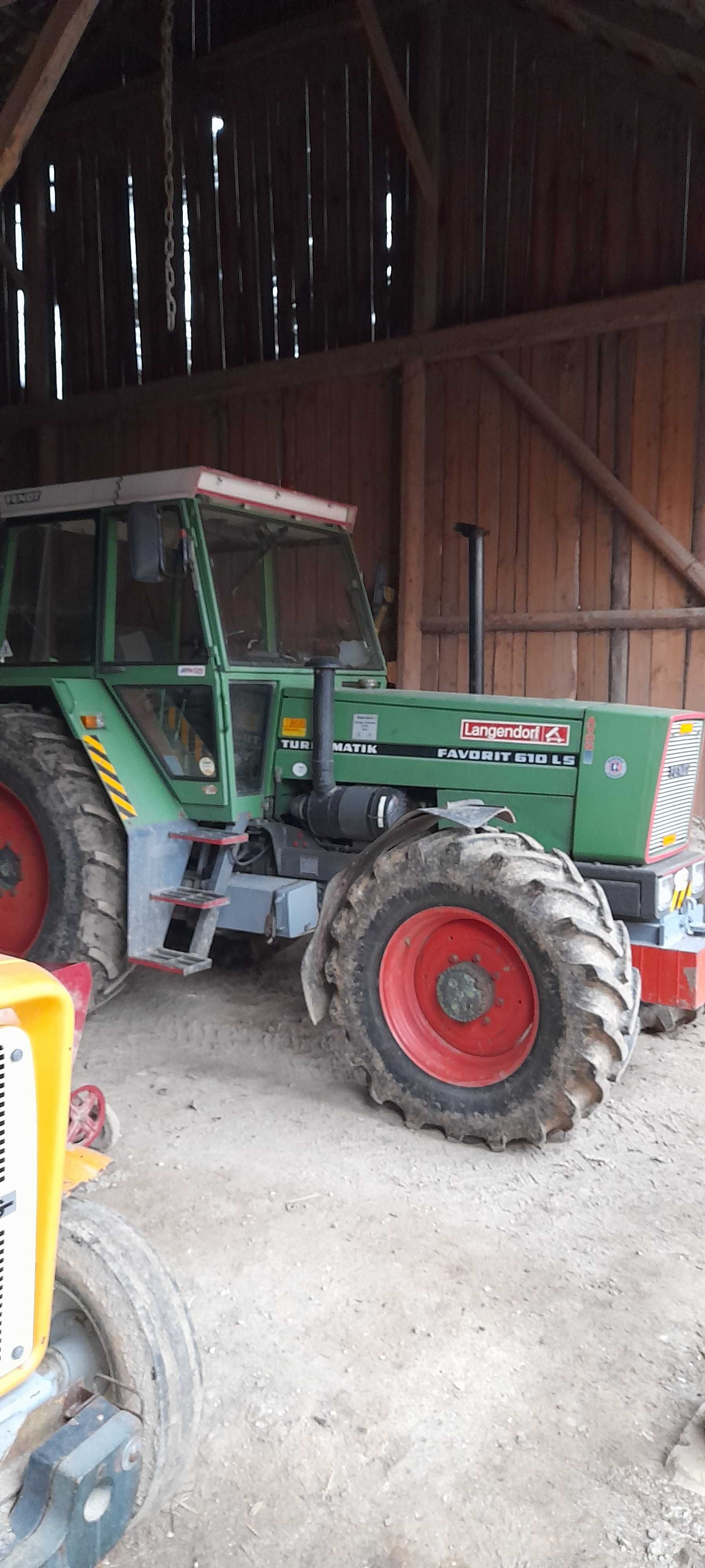 Fendt 610 zetor 7745 turbo orginał