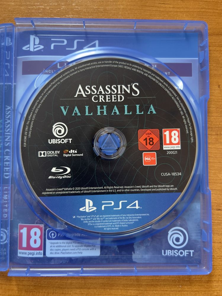 Assassins Creed Valhalla Edição Limitada - Jogo PS4