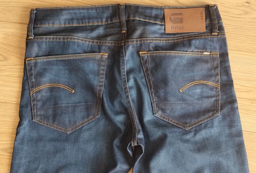 Spodnie jeansowe G-Star Raw - rozm W33-L36