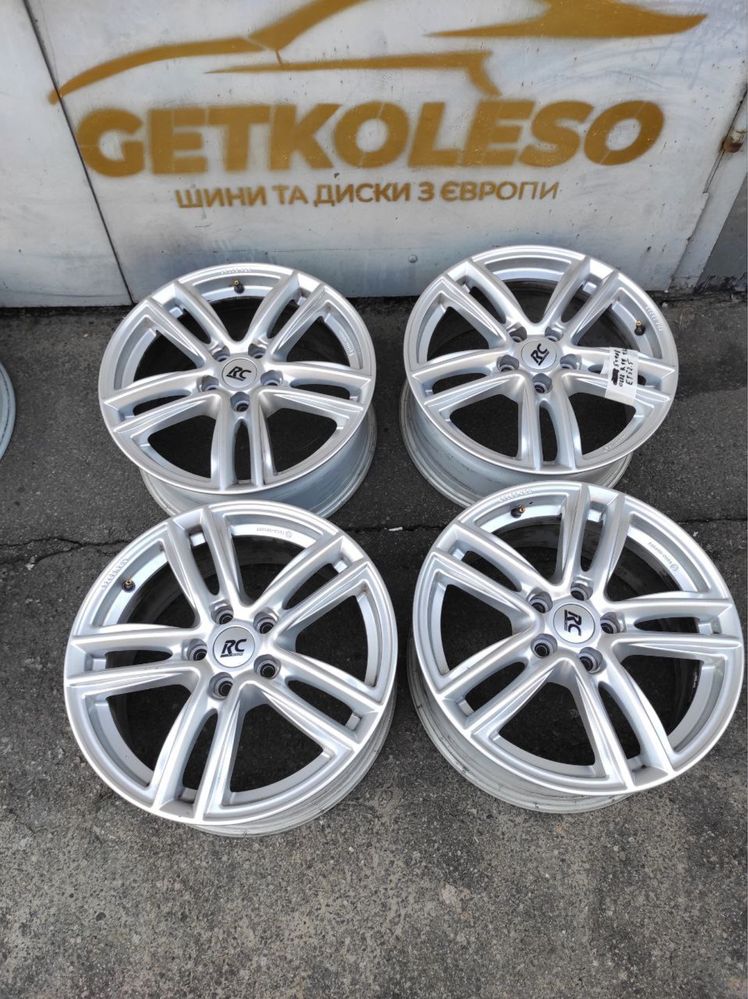 Легкосплавні диски 5/108 r17 Ford, Volvo