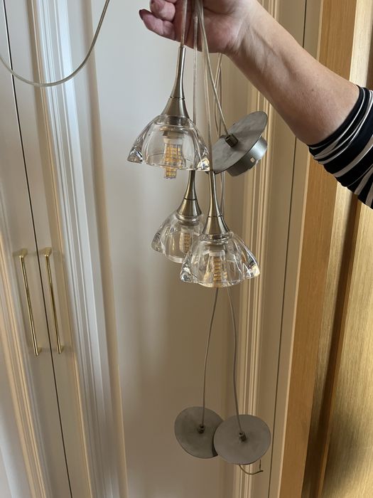 Zestaw 3 lamp wiszacych