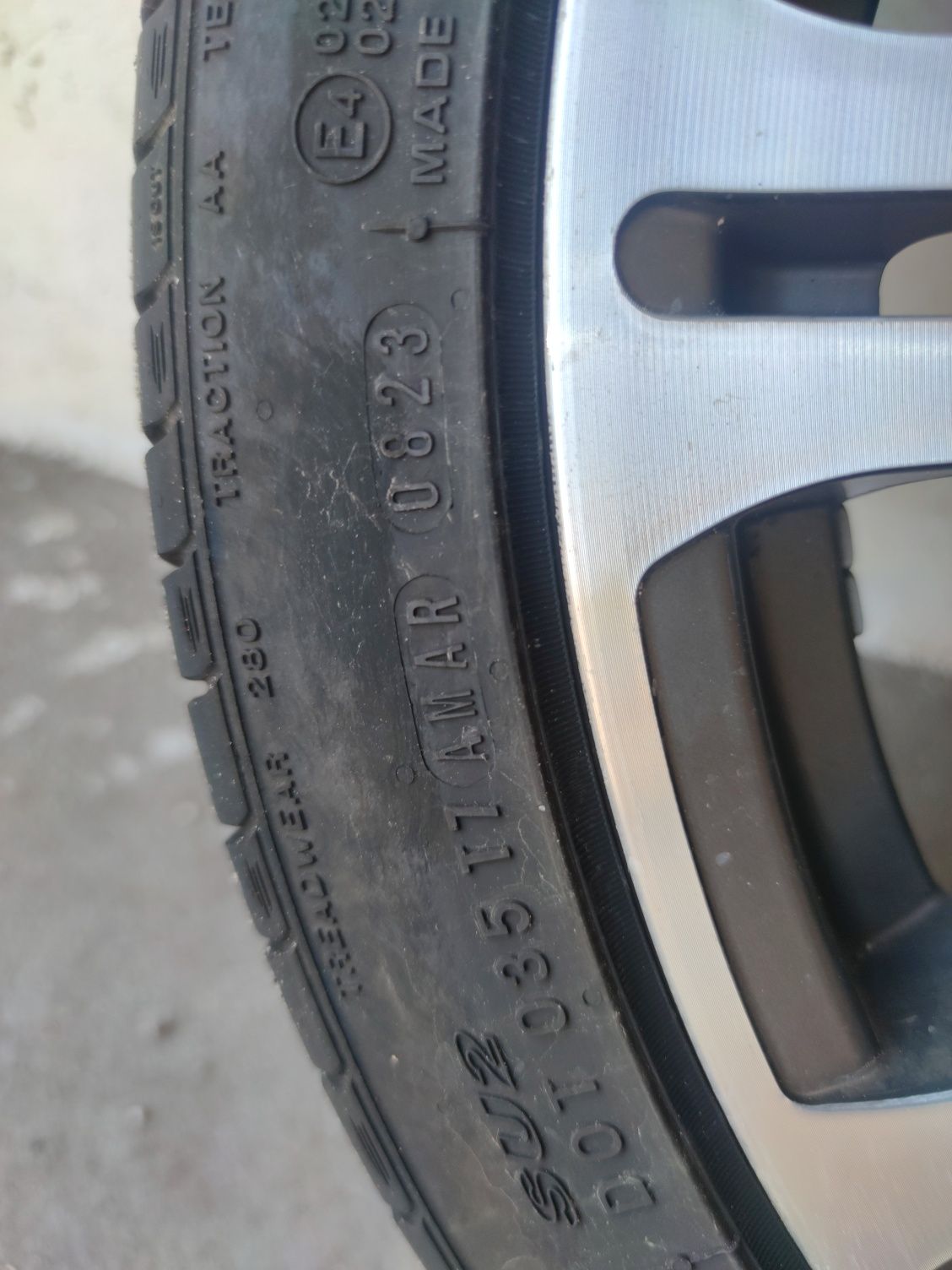 Felgi 18" wzór Styling 220 - BMW M3 E46 - świetny stan