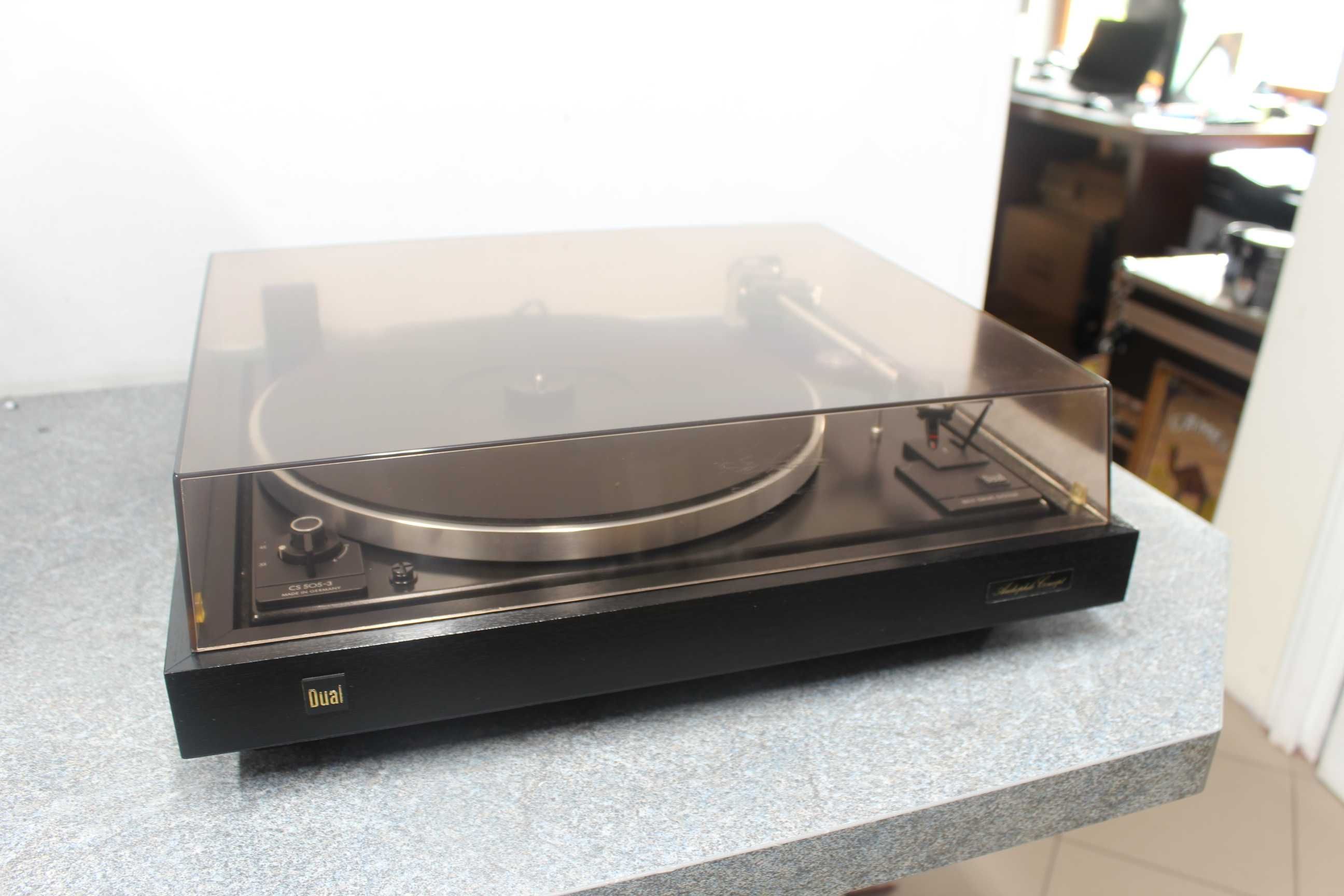 Gramofon Dual CS 505-3 Audiophile Concept + Ortofon / Nowy Pasek
