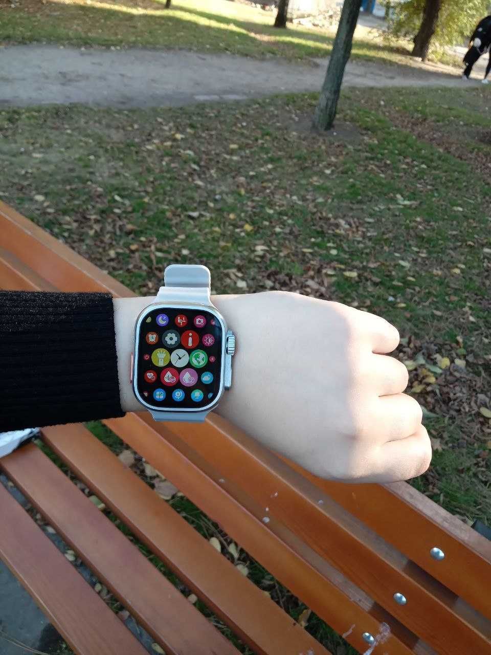 Smart Watch c800 Ultra - новинка смарт-годинника 2023 року