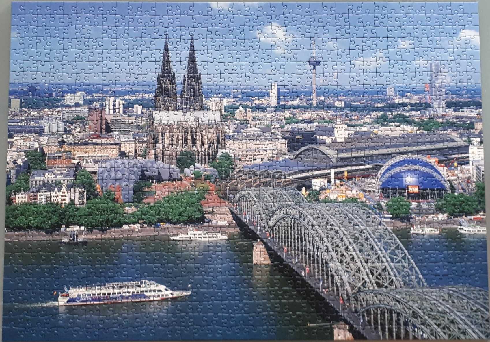 Puzzle 1000 Ravensburger Kolonia (2014)