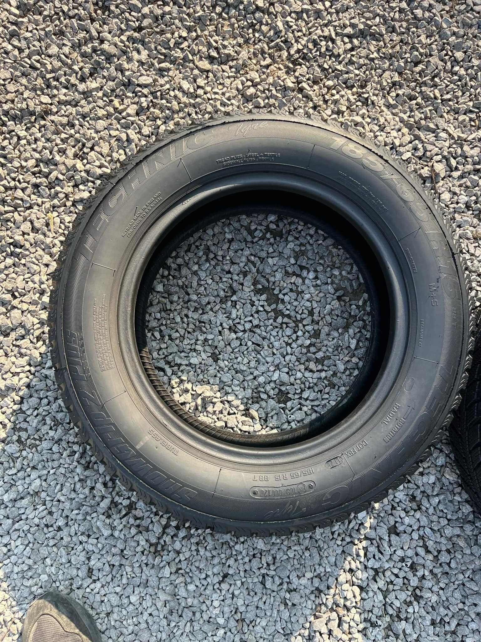 Opony 185/65R15 Technic Snowgrip 2 Plus Zima 2sztuki 7,96mm