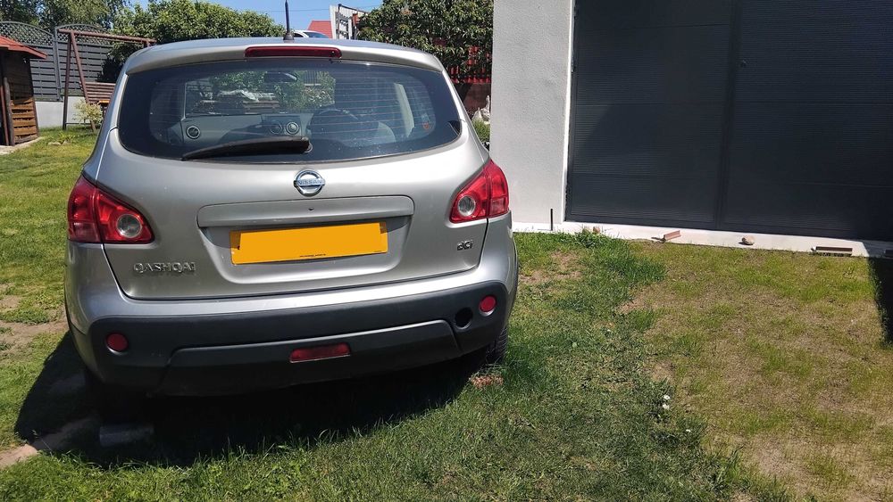 Nissan Qashqai 2.0dci 2010 rok DIESEL. ANGLIK