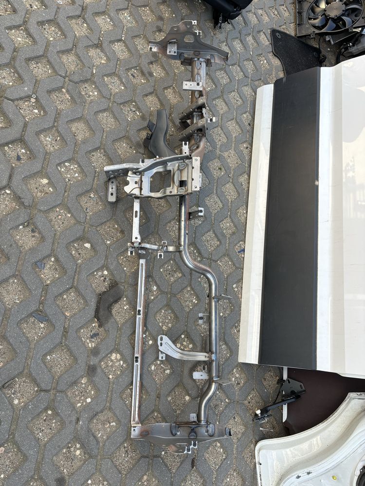 VW Crafter Man tge belka wzmocnienie pod nagrzewnice