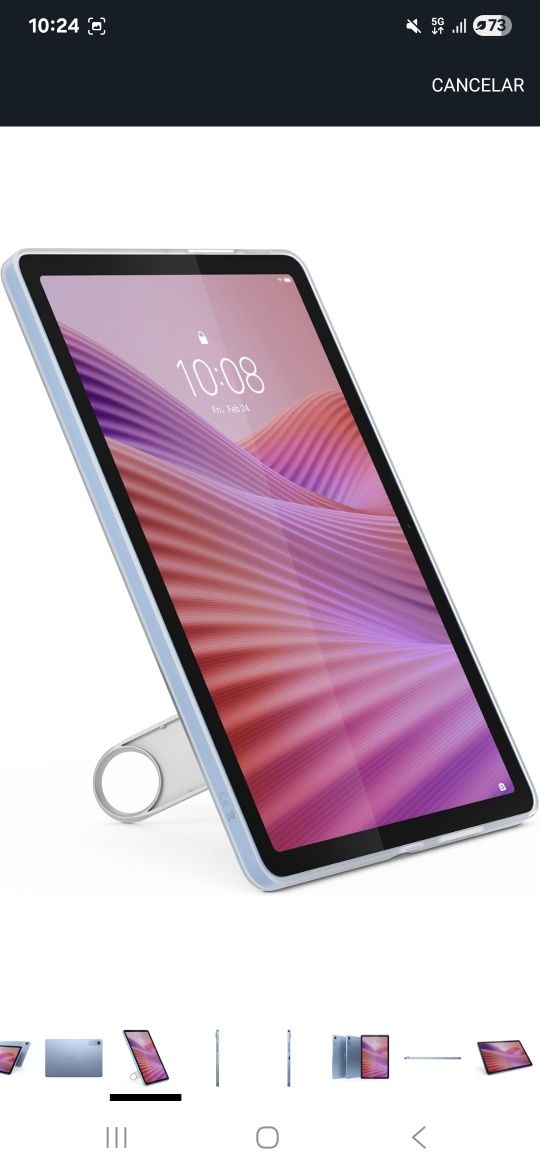 Lenovo Tab Tablet 10,1" (MediaTek Helio G85, 4 GB RAM, 64 GB)