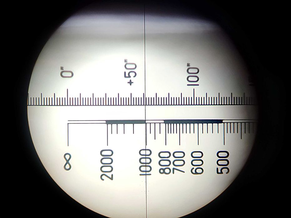 Далекомір оптичний 2 км! ДСП-30 військовий, саперний, дальномер, срср