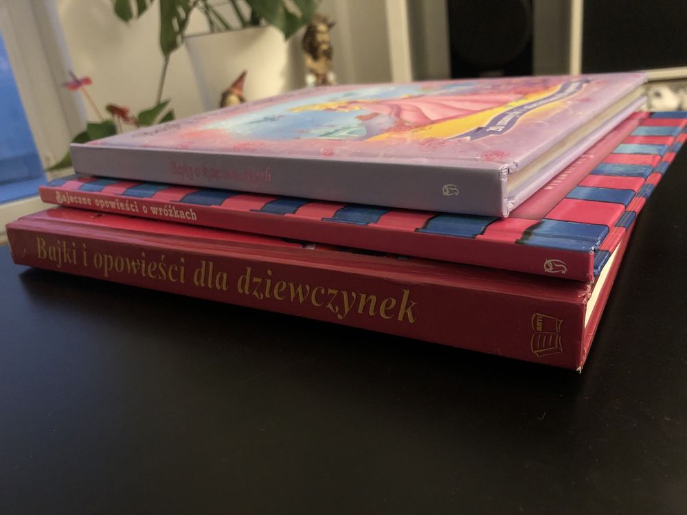 Bajki i opowieści dla dziewczynek, Bajki o księzniczkach- 3 szt