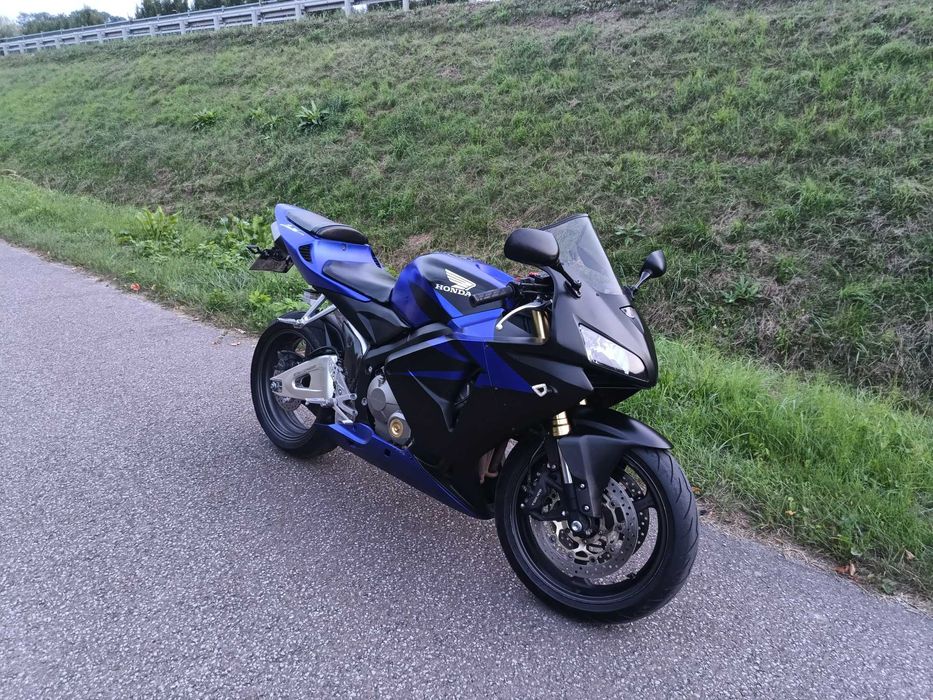 Honda CBR 600rr PC37 2005 r