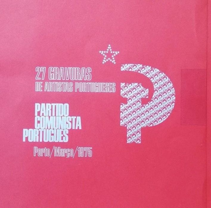 27 Gravuras de Artistas Portugueses: PCP, Março de 1975