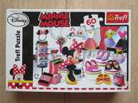 Puzzle firmy Trefl Myszka Minnie 60 elementów (wiek 4+)