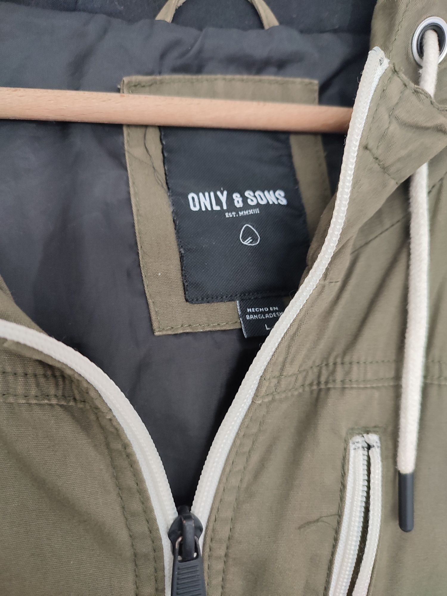 Kurtka przeciwdeszczowa Only & Sons