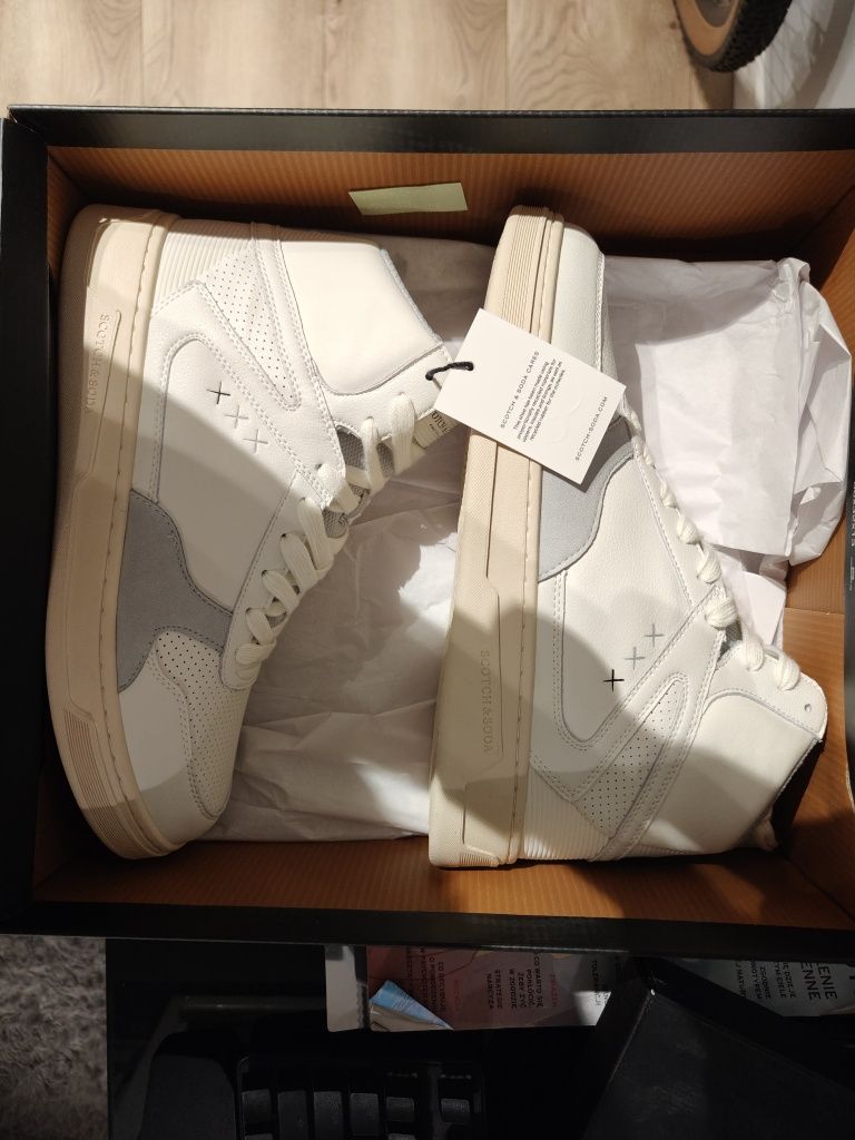 Sneakersy Scotch & Soda