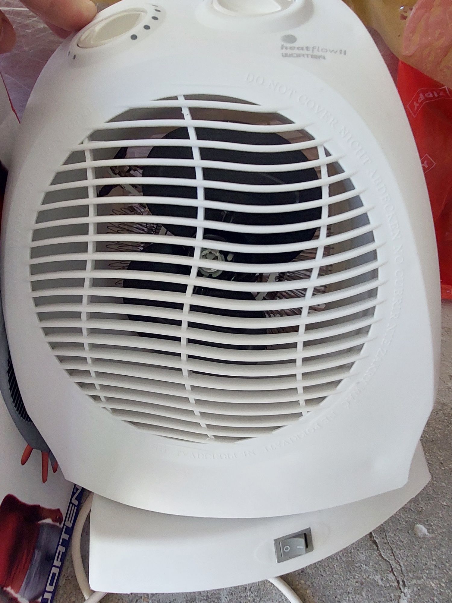 Termo ventilador Heatflow II