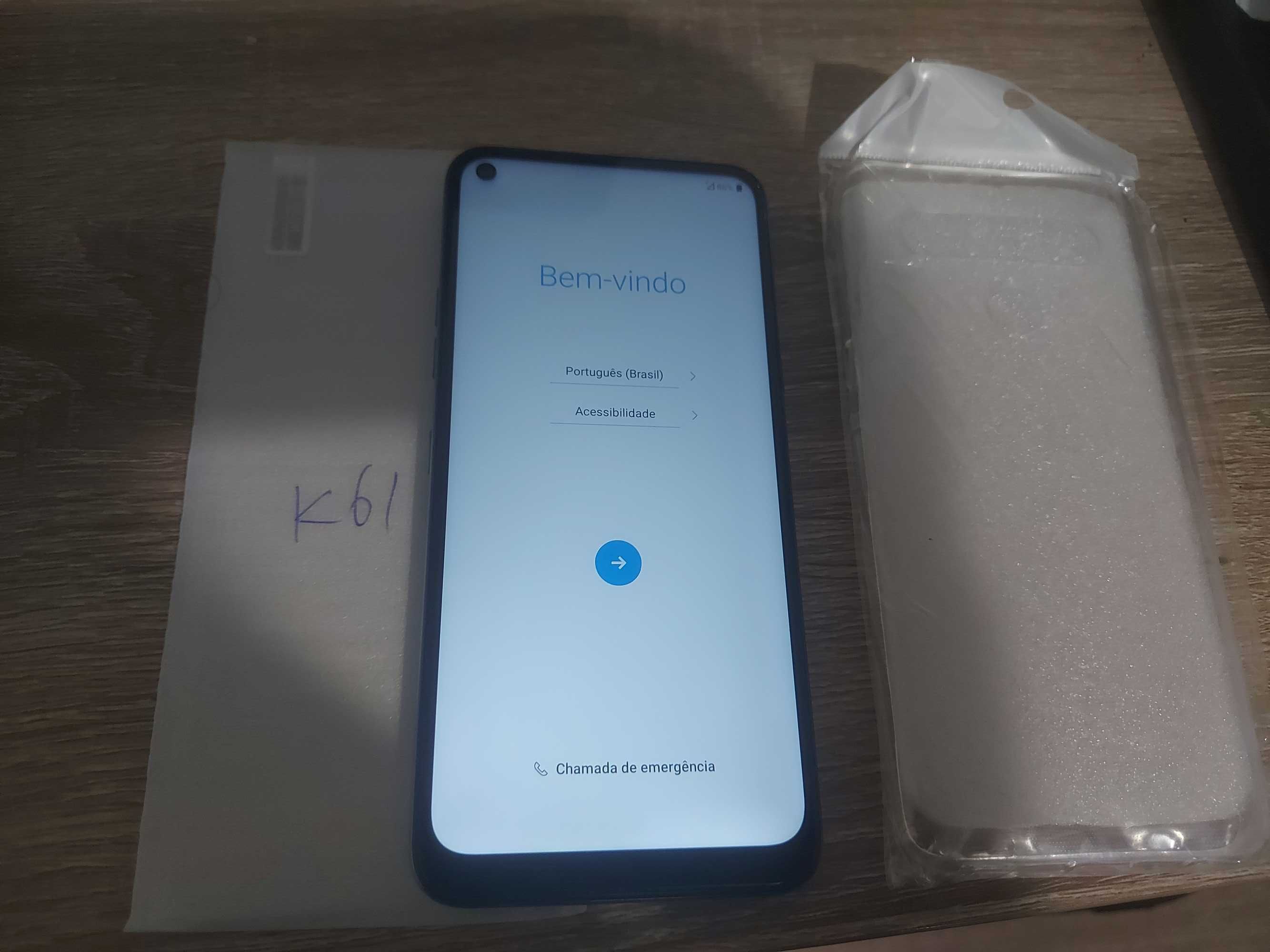 Telemovel LG K61 – Excelente Estado