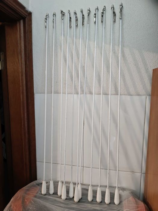 11 Puxadores de Cortinas e Cortinados