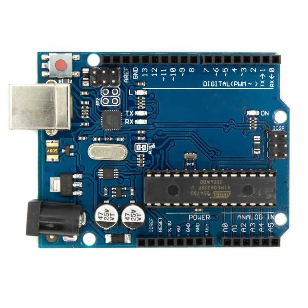 Moduł ATMEGA328 kompatybilny z Arduino UNO R3 USB