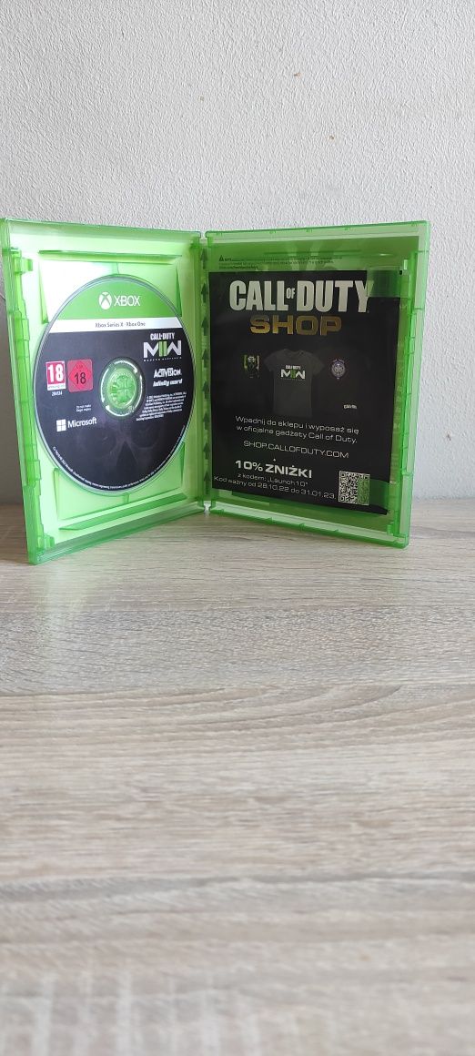 Gra na Xbox Call of duty MW 2