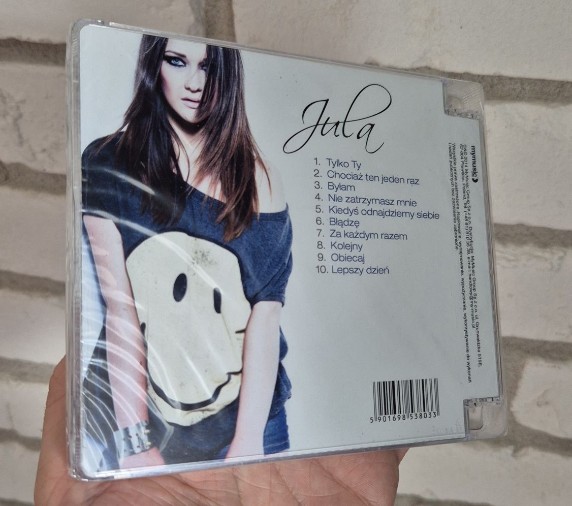 Jula - Na krawędzi CD (nowa, w folii)