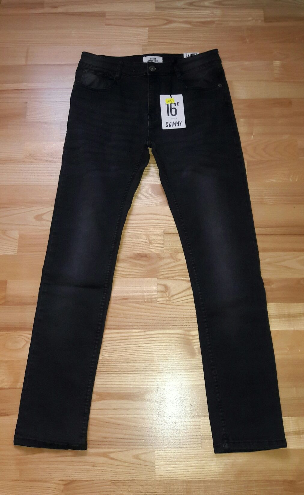 Черные джинсы штаны брюки мужские LFTMAN SKINNY 31 / 40 р levis