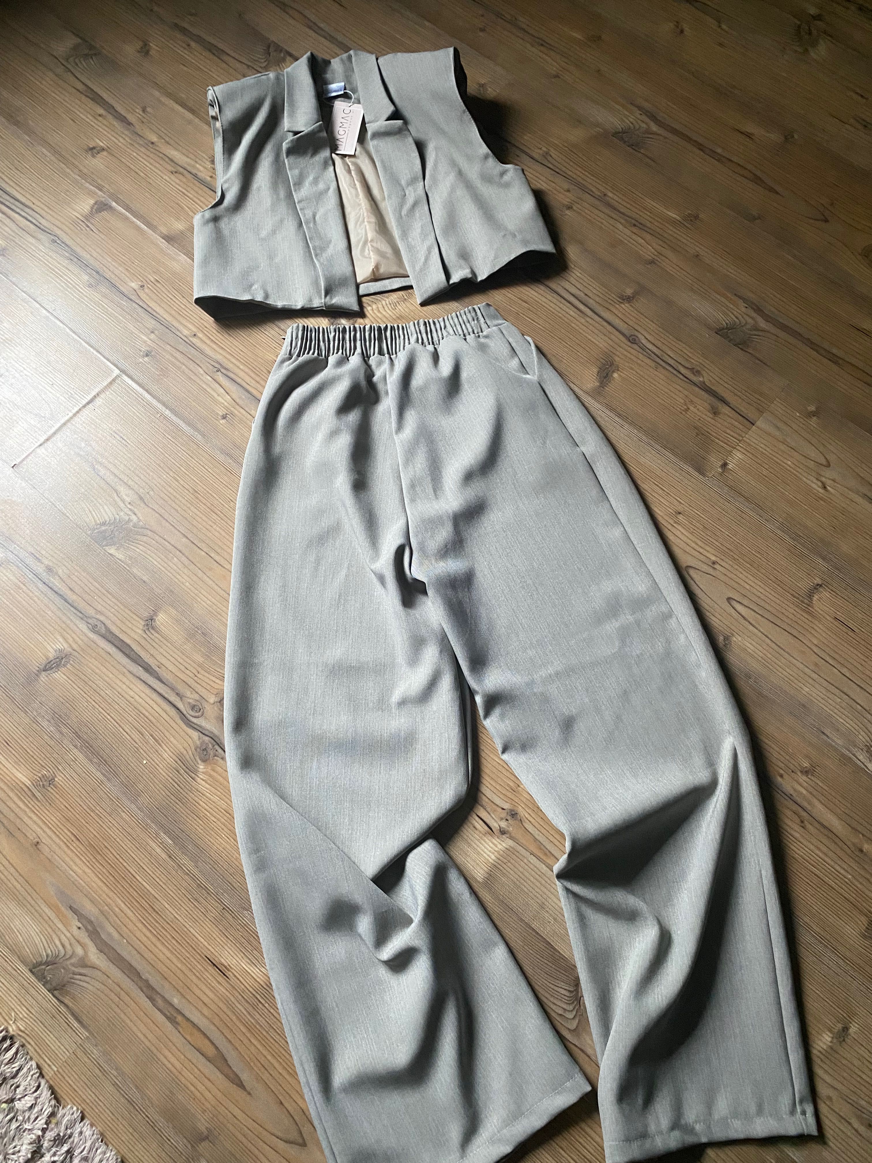 Komplet | Kamizelka | Spodnie | Butik | MagMac